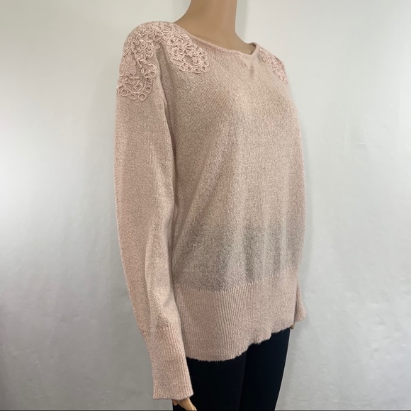 elle sweater Peach Color - Picture 2 of 10